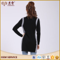 Trade assurance oversize women cashmere long dress sweater